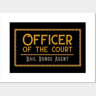 Bail Bonds Posters and Art